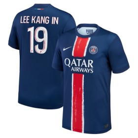 Paris Saint-Germain Lee Kang In 19 Kotipelipaita 2024-25